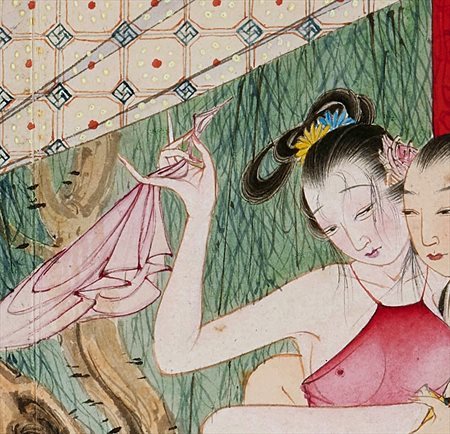 大化-迫于无奈胡也佛画出《金瓶梅秘戏图》，却因此成名，其绘画价值不可估量